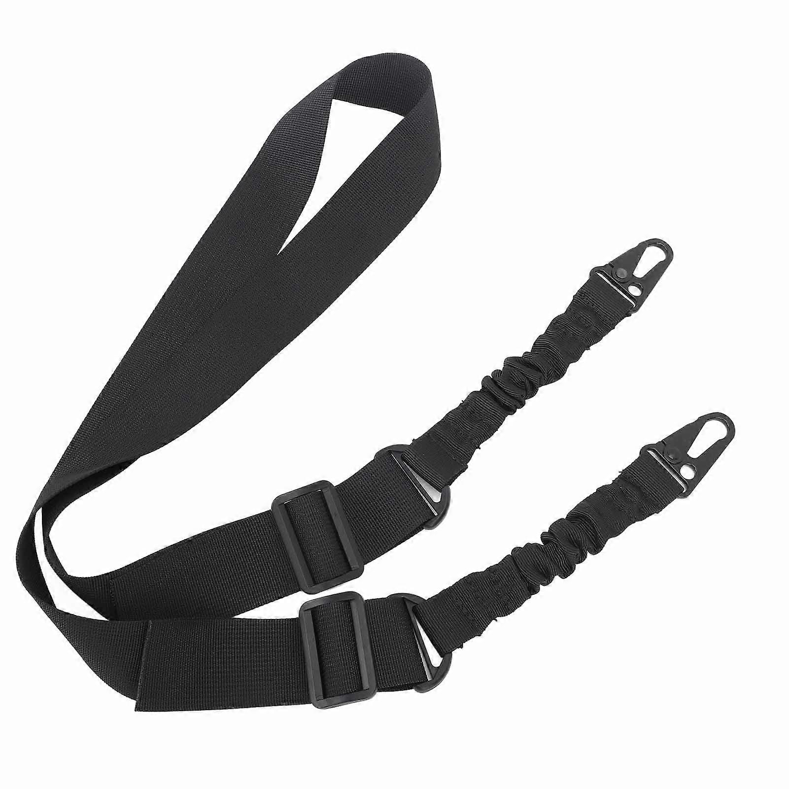 2 Points Sling Firm Adjustable Length Traditional 2 Points Safety Sling for Outdoor Activity