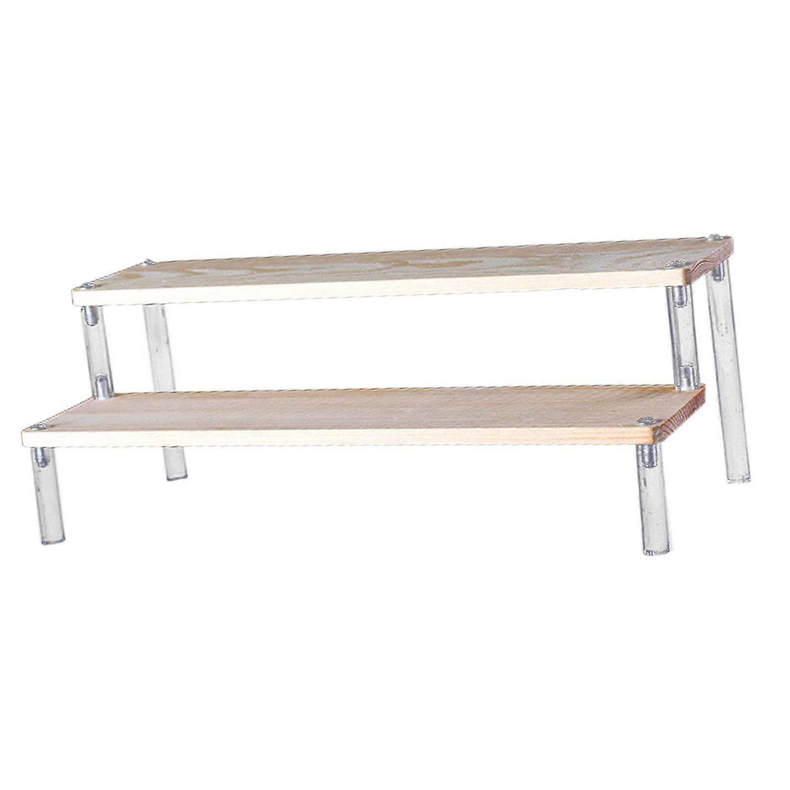 DIY Glasses Display Riser Stand, Retail Display Rack for Displaying Miniatures,