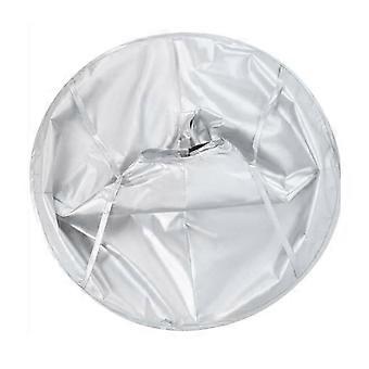 Shaving Umbrella Cape Self Adhesive Fastener Waterproof Hair Cutting Accessories Haircut Hairdressing Umbrella Cape For Hairdresser