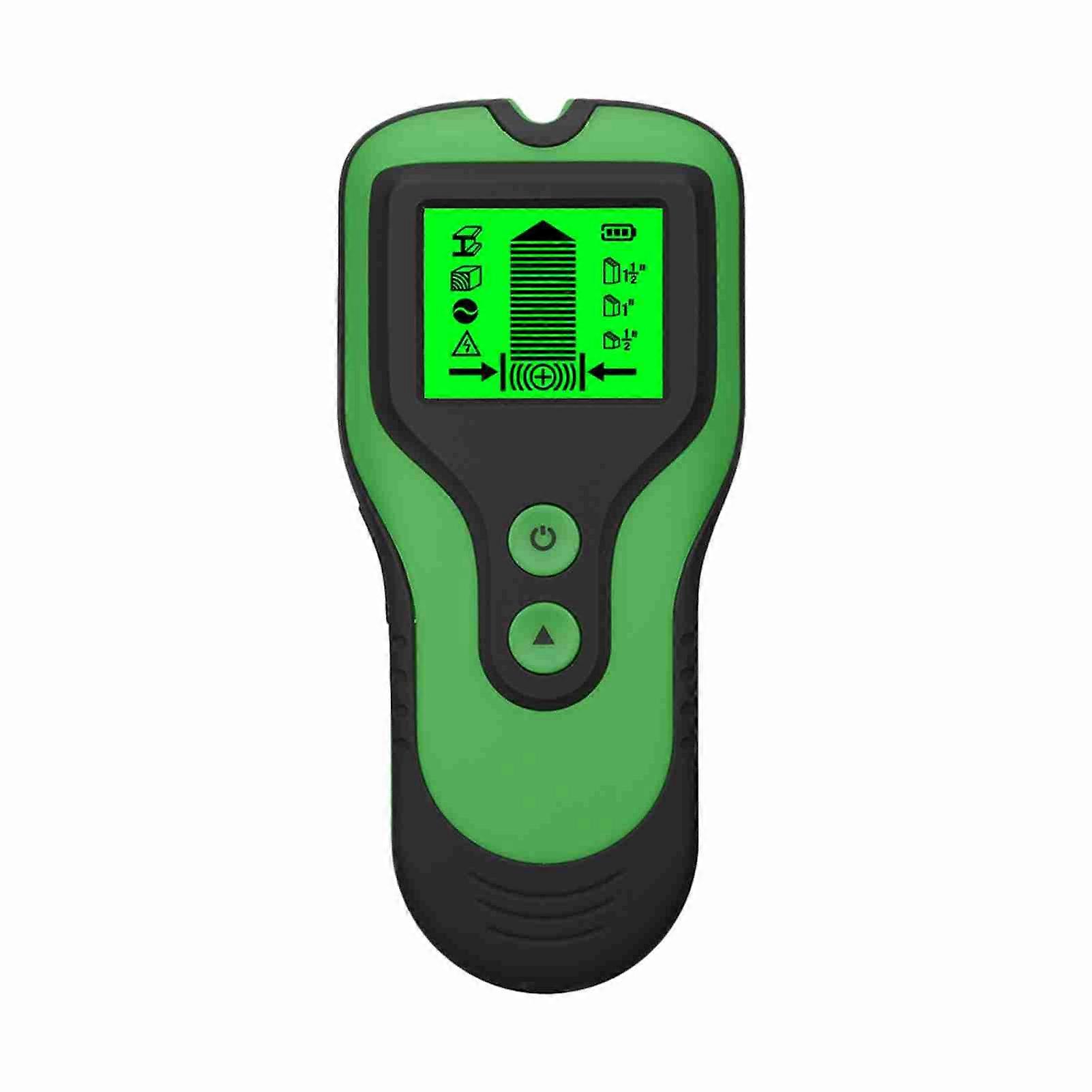 3-in-1 Stud Finder Wall Scanner with Laser Level - Detects Wood, Metal, Live Wires