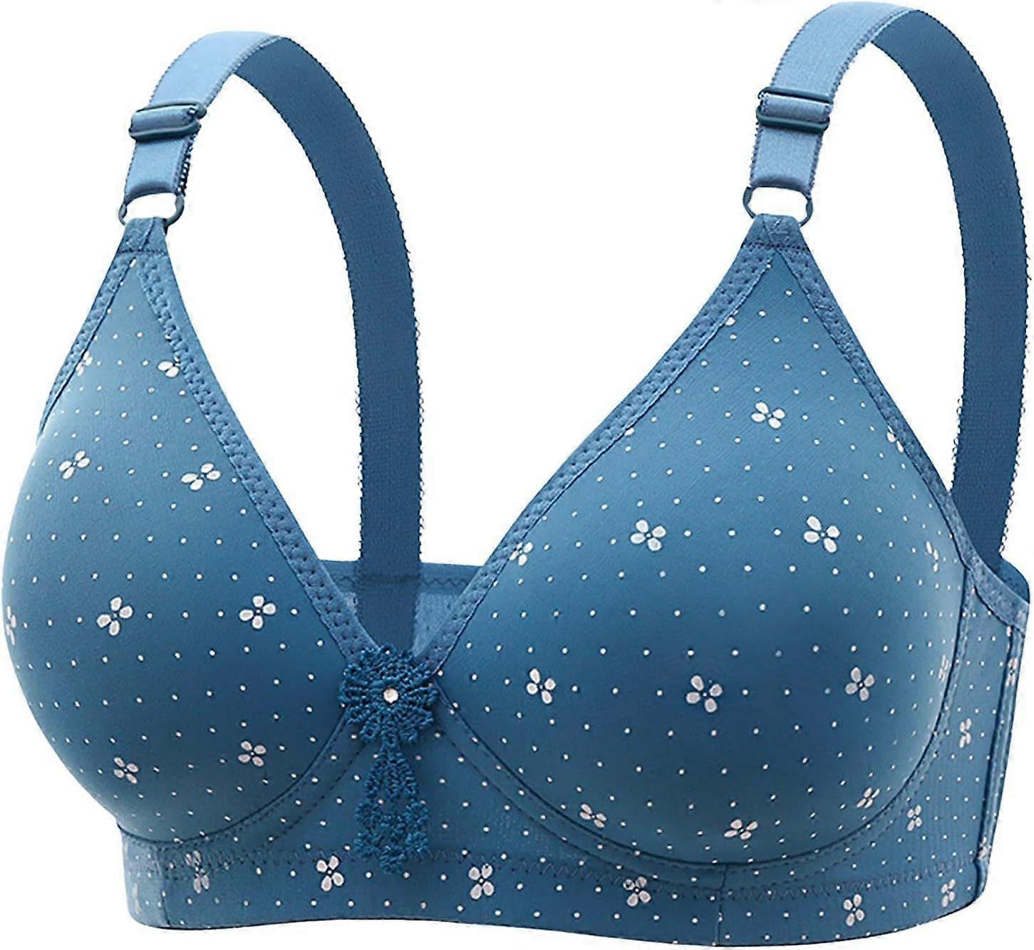 2025 Latest Model  Womens Bras Comfortable Wireless Push Up Bra Seamless Deep V