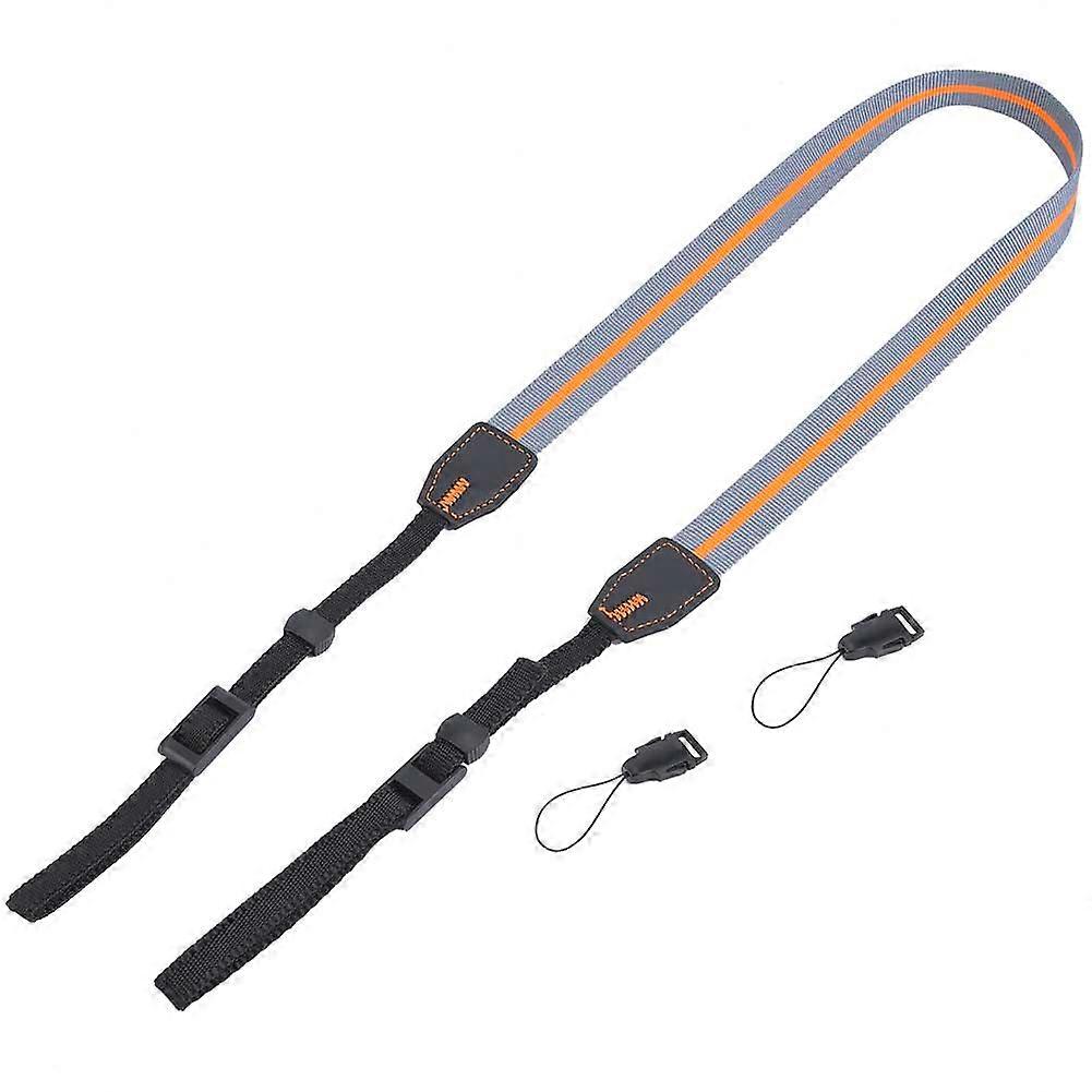 Universal Adjustable Camera Shoulder Neck Belt Strap for SLR DSLR Cameras (LA-401)