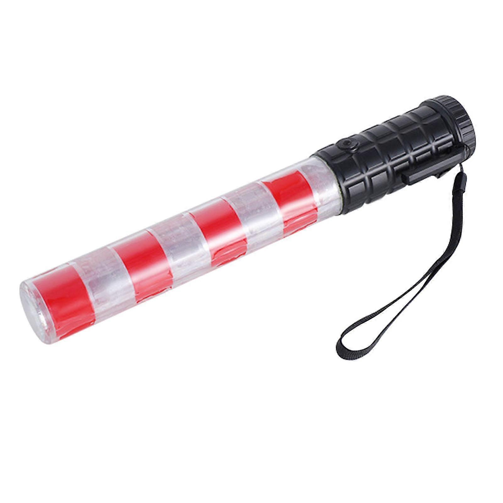 LED Traffic Signal Baton - Durable, Waterproof, Multi-Mode, High Visibility, Easy Install