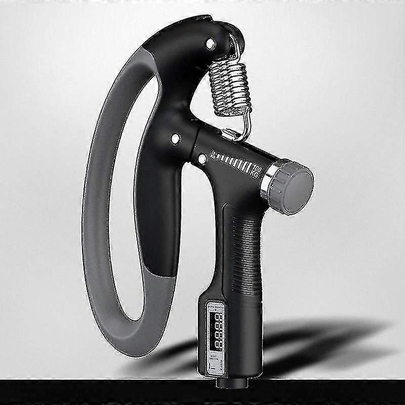 150kg Adjustable Digital Hand Grip Strengthener with LCD Counter for Wrist Exercise Strength Training