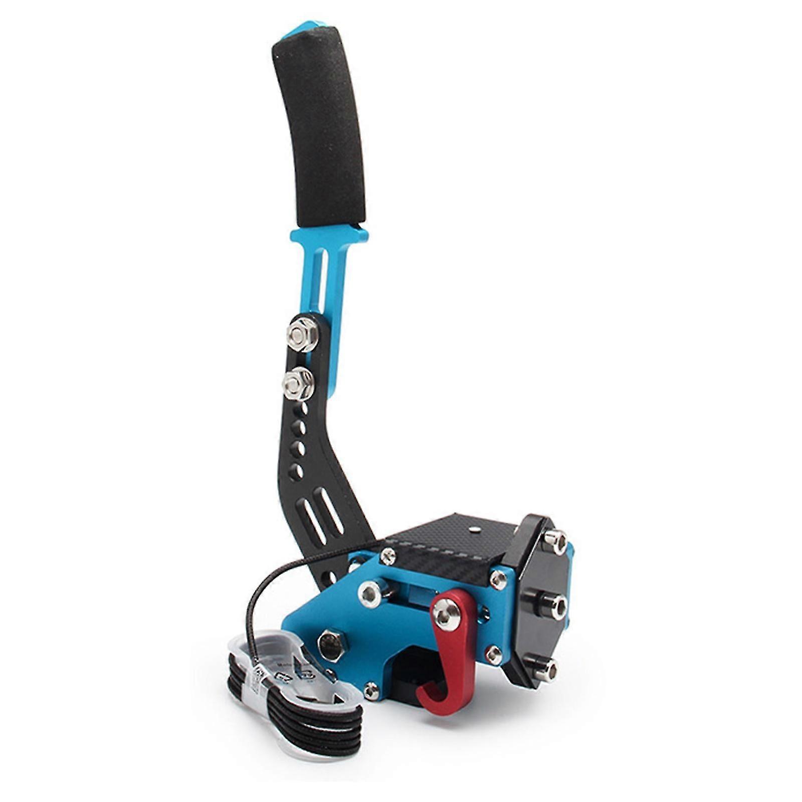 (Blue) Handbrake Drive-free Pc Linear Game Handbrake For Dust Rally Racing Plan Usb
