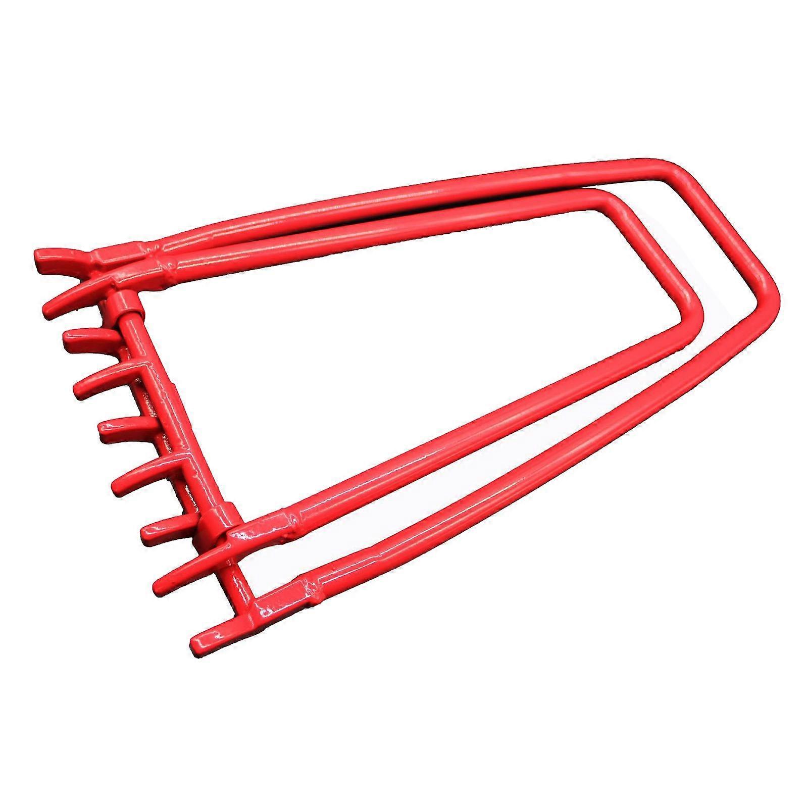 Wire Tight Fence Crimping Tool, Red