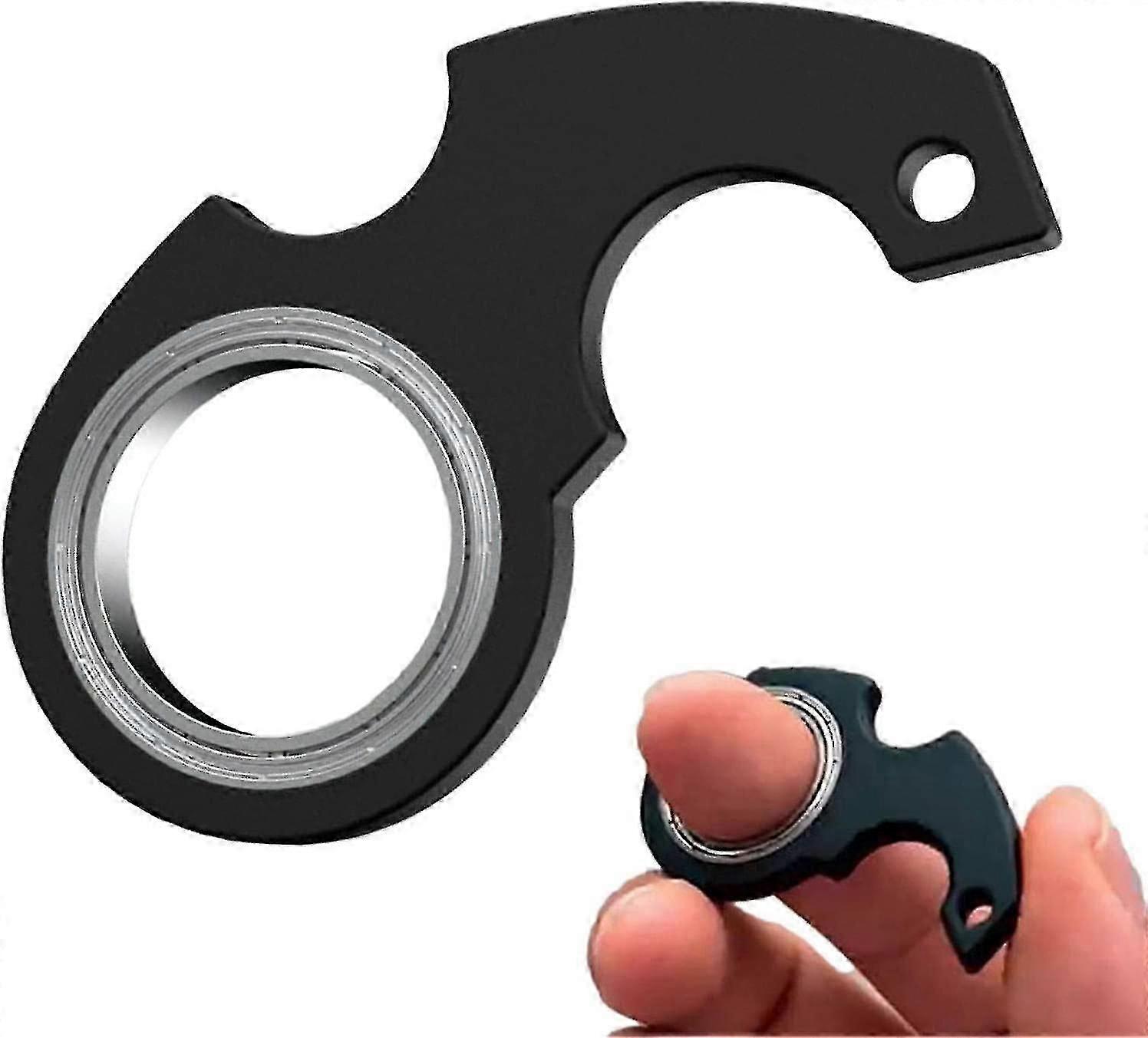 Keychain Spinner Fidget Ring Toy, Key Spinner, Spinning Keychain, Fidget Keychain, Sensory Toys Fidgets Squishy Toys