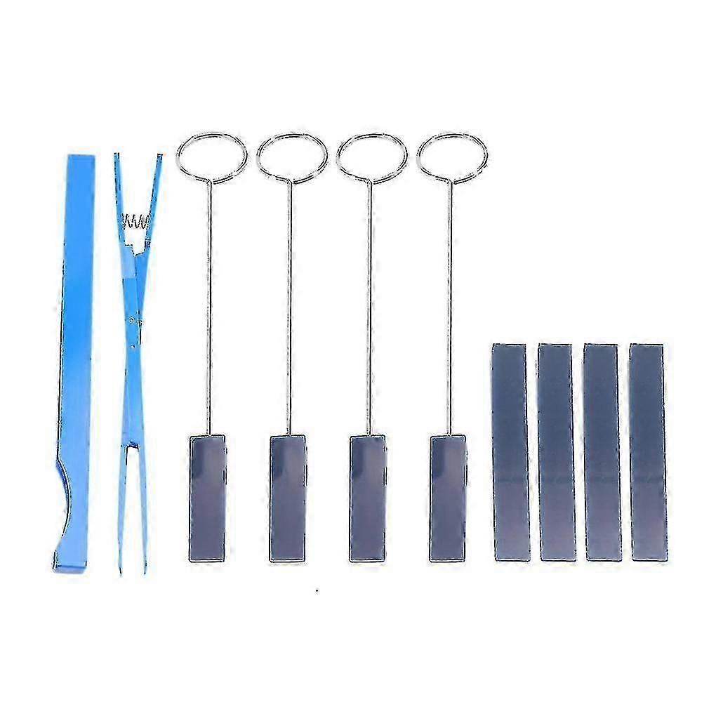 Universal Nylon Mute Clamp Kit For Design Piano Access Piano Tuning Professional Tuner Tool Tweezer