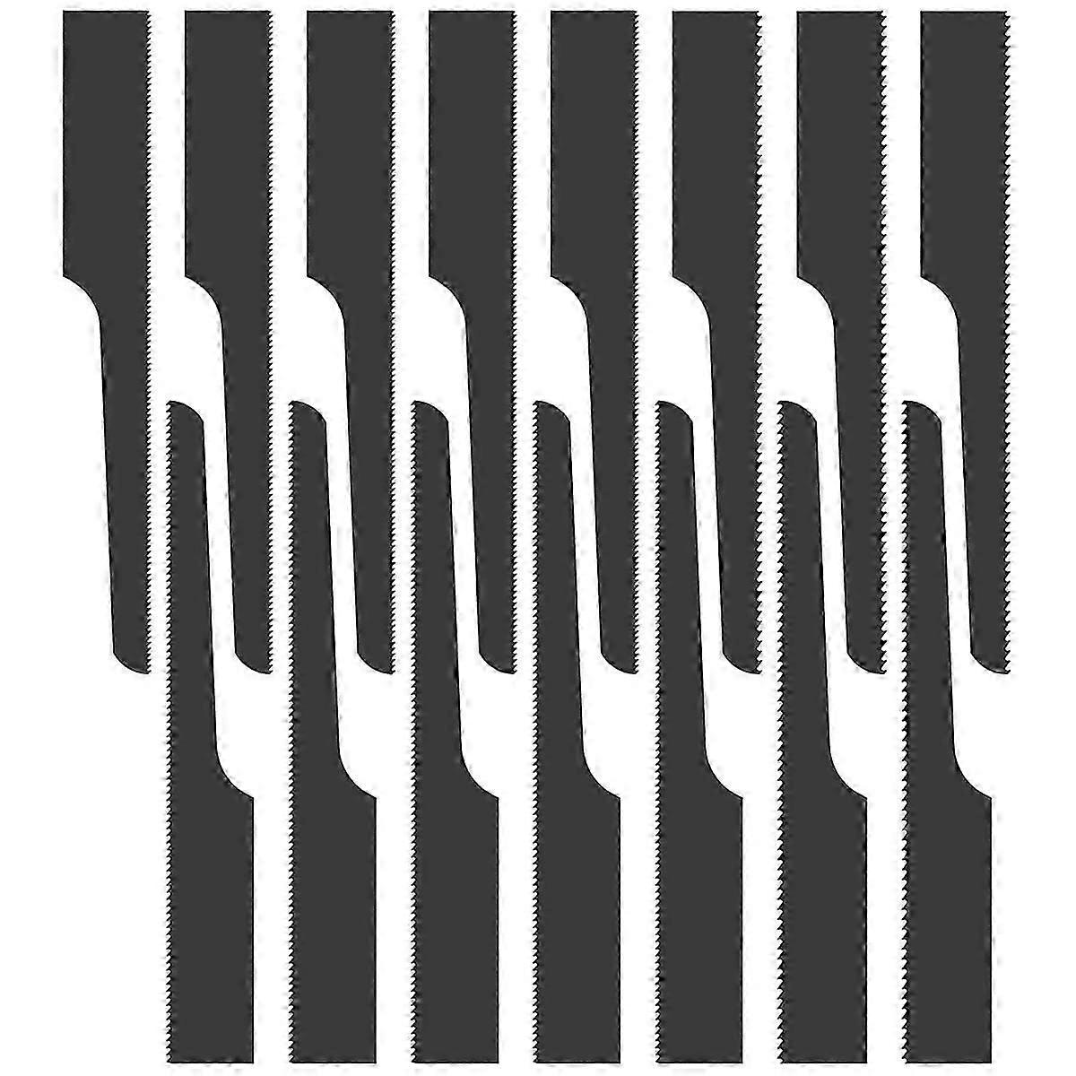 15Pcs Reciprocating Air Saw Blades Replacement, Power Cutting Tool Air Body Saw Hacksaw Blades Tool