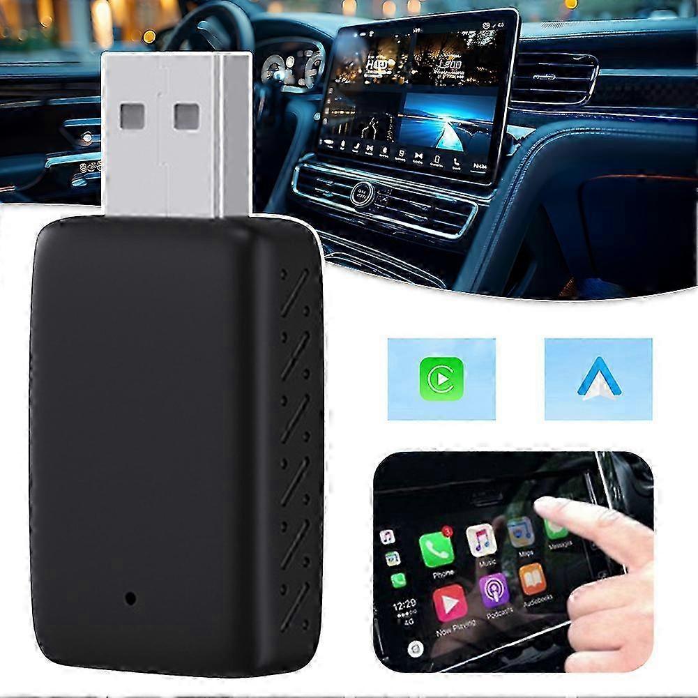 Cordless Carplays Androids Auto Adapter Multi-Purpose Dongle Adapter for Auto Truck