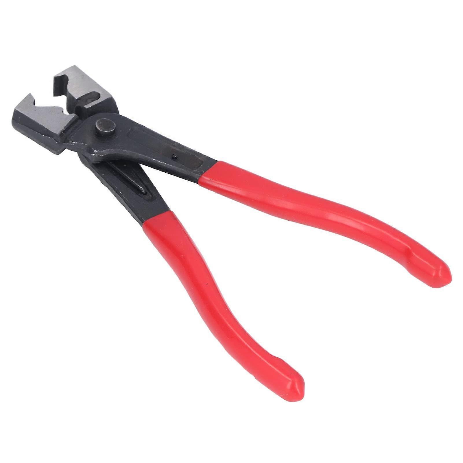 Hose Clamp Pliers for Automotive Maintenance, R Type Collar Hose Pinch Tool, Heavy-Duty Universal Hose Clamp Tool