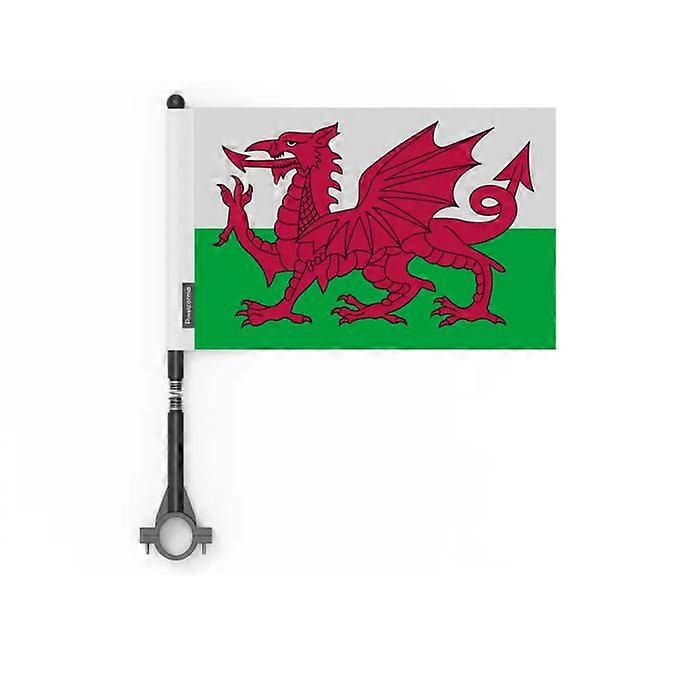 Flag - Multicolor - Wales Bicycle - 14 x 21 cm - 5 pieces - Polyester