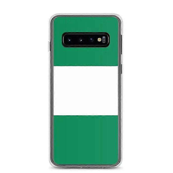 Phone Case – Nigeria Flag – Compatible with Samsung Galaxy S21 Plus – Flexible Case – Durable and Shockproof – Pixelforma