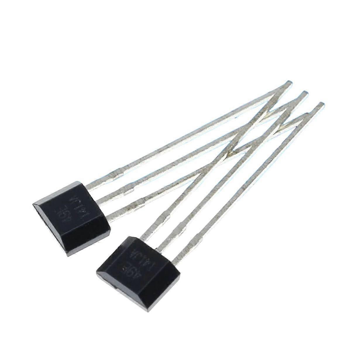 10pcs 49E Hall Element OH49E Hall SS49E Sensor Hall Effect Sensor