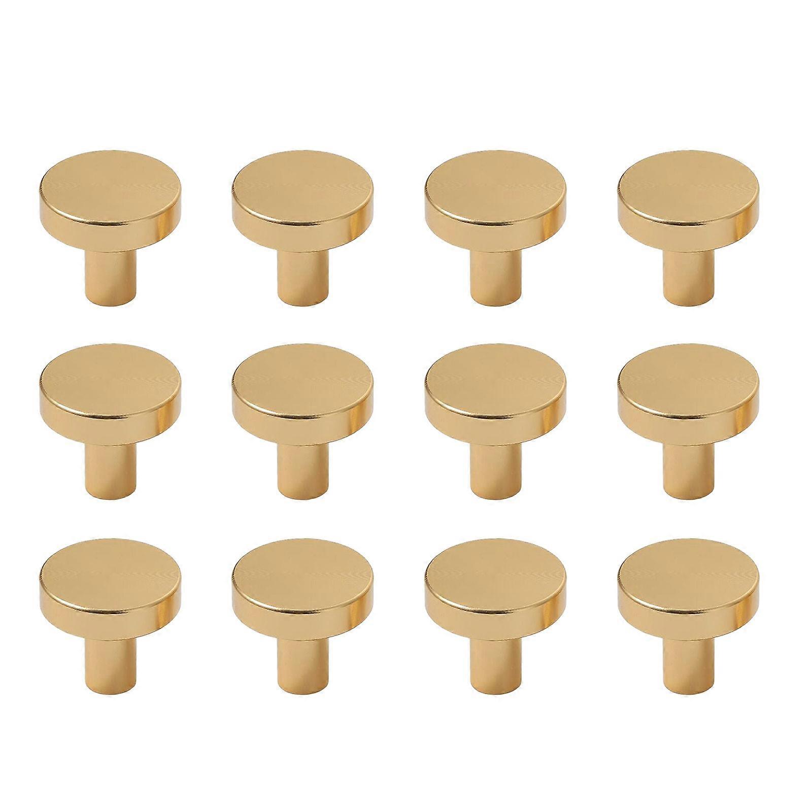 Classical Gold Tone Cabinet Knobs with Screwdriver set Decorative Knobs Cabinet Hardware set Perfect For Home Refinement