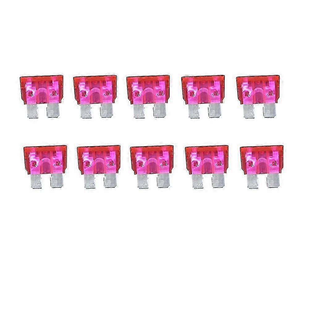 10 Pcs 50a Medium Size Auto Fuse - Automotive Blade Fuses