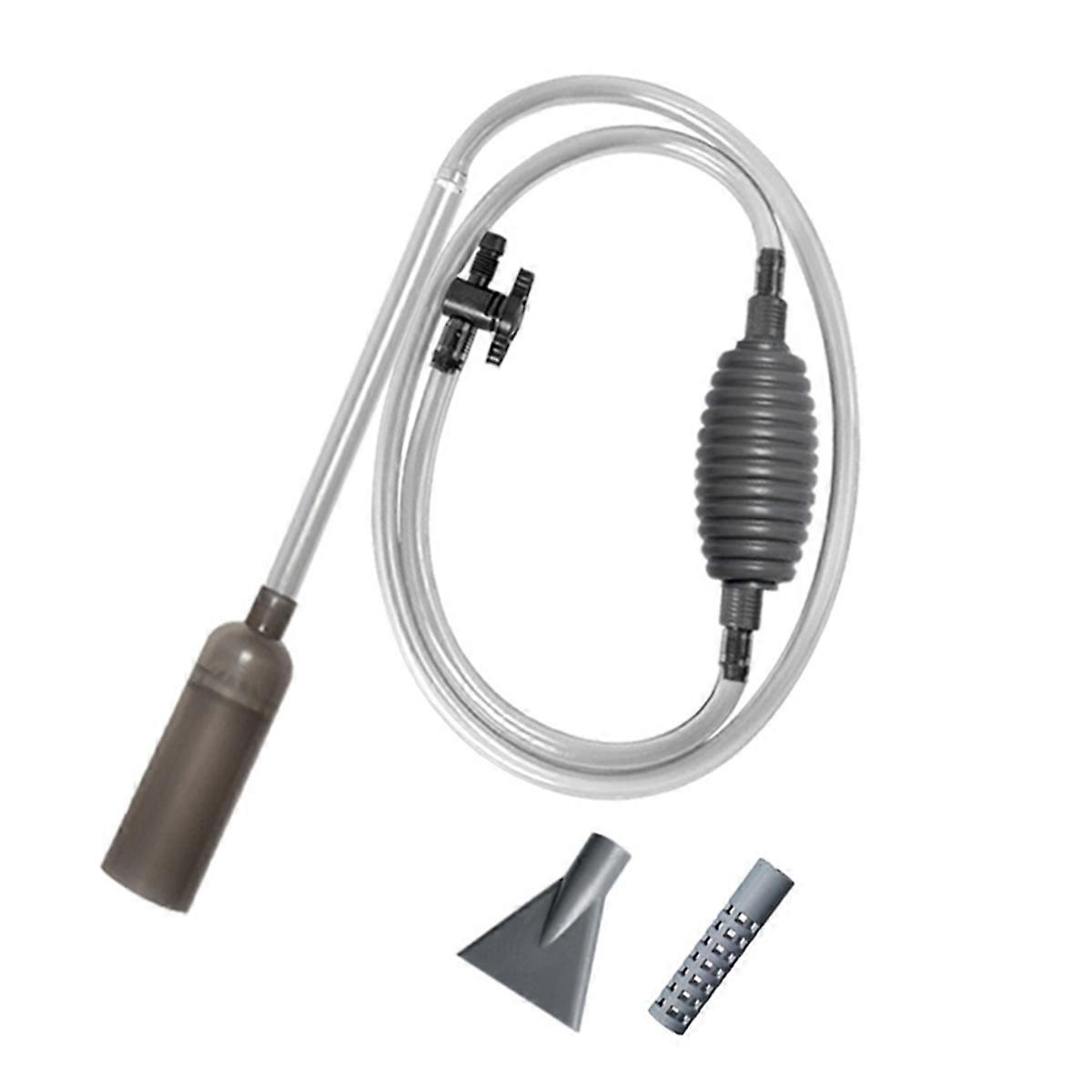 Fish Tank Water Changer with Filter Nozzle Handheld Cleaner