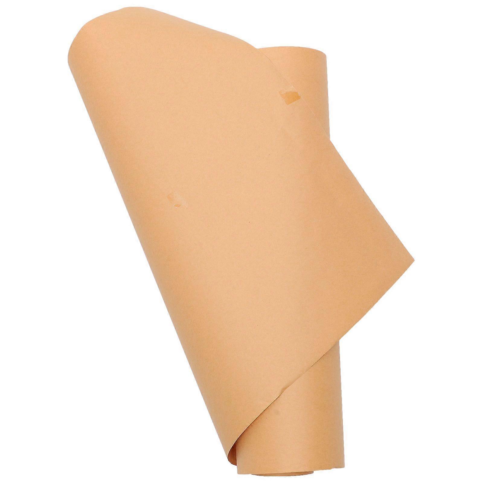 1 Roll Wrapping Paper Craft Paper Brown Kraft Paper Roll DIY Crafts Making Paper