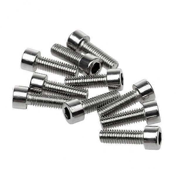 4x M5 * 15 Hexagonal Hollow Screw Bottle Cage Cage