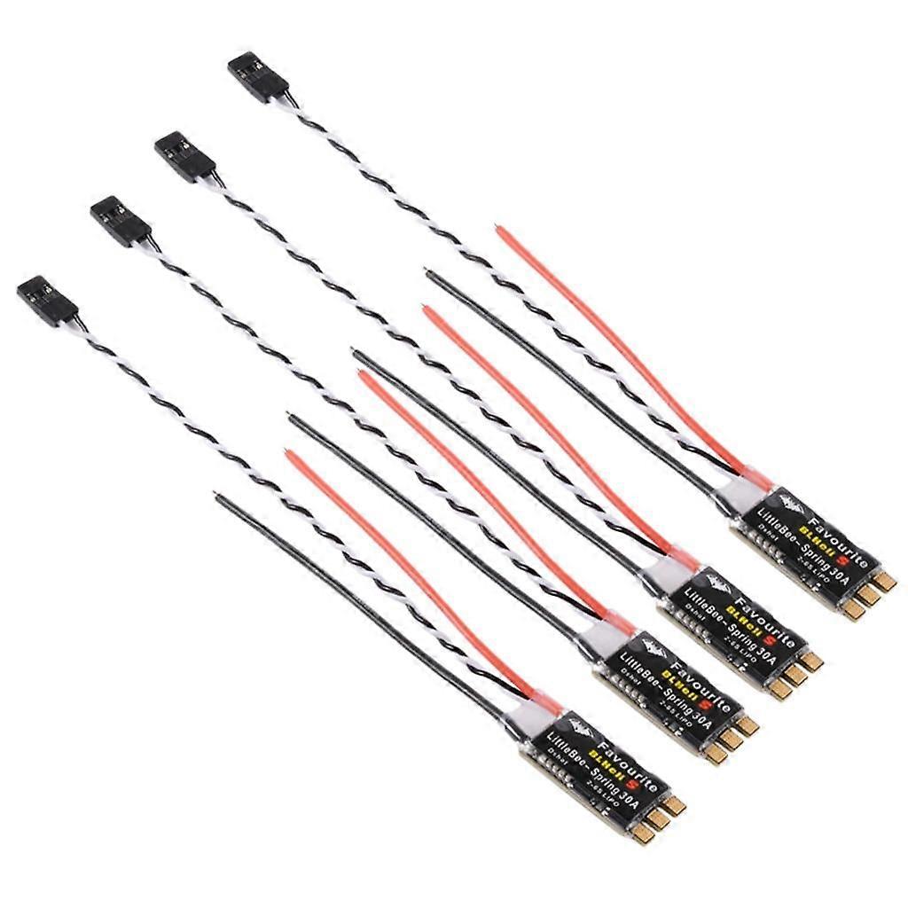 Original BLheli-s BL-S Spring 30A ESC 2-6S LIPO for Multicopter