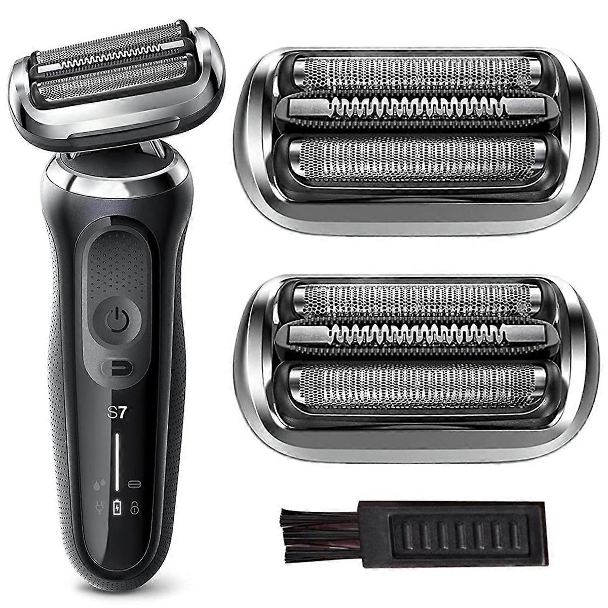 Series 7 Replacement Head 73S for Electric Shaver, S7 Replacement Head 7020s 7025s 7085cc 7027cs 70