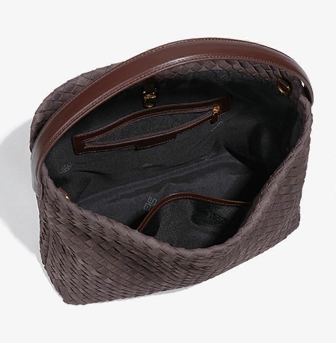 Sienna Slouchy Woven Shoulder Bag