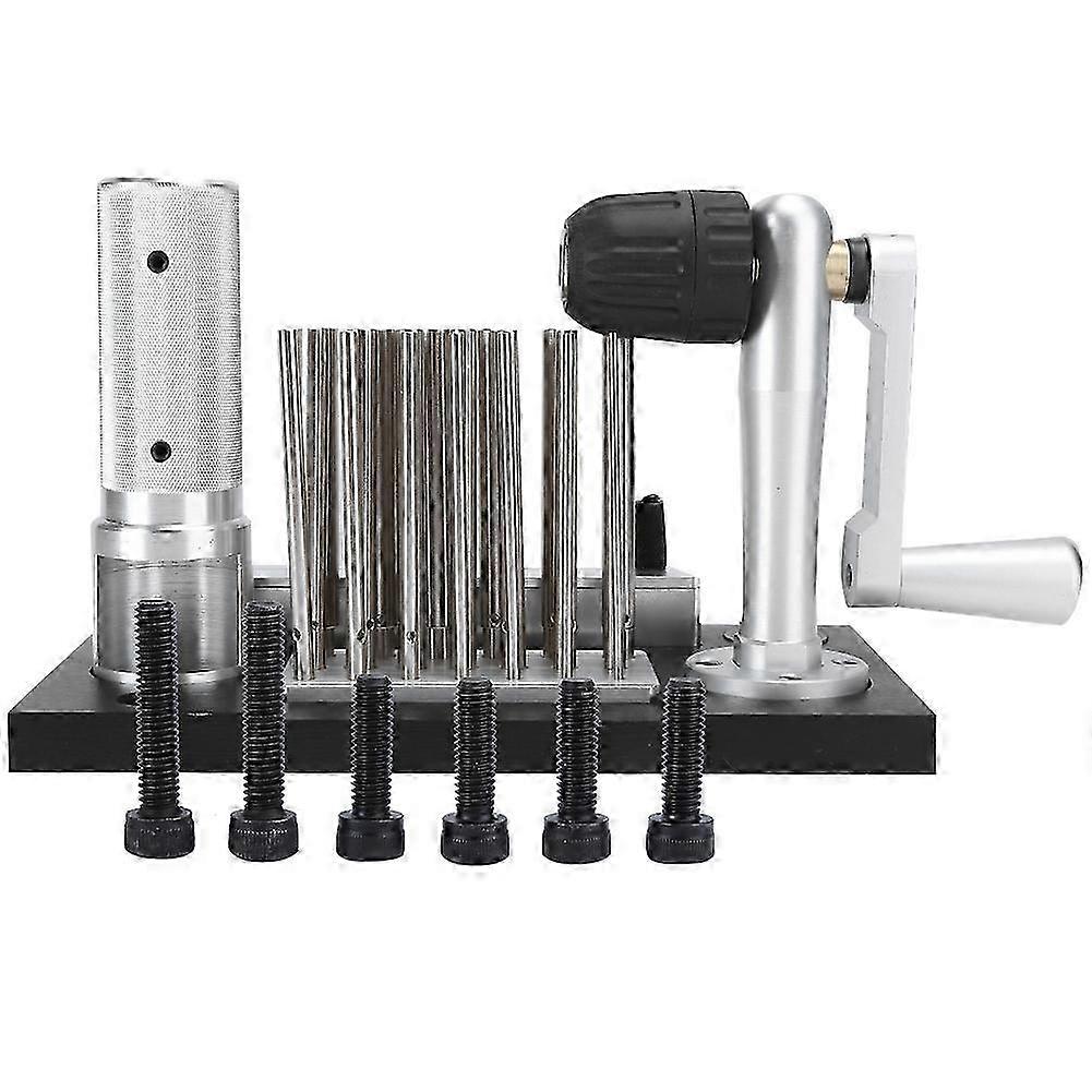 Stainless Steel Jump Ring Maker With 20pcs Mandrels Jewelry Making Processing Machine