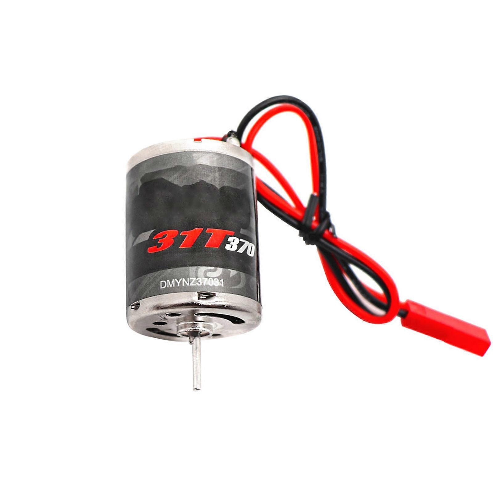 28T/31T/38T Brushed Motor High Speed Torque Motor 2.4G Remote Control Model Vehicle Part Crawler Modification Part