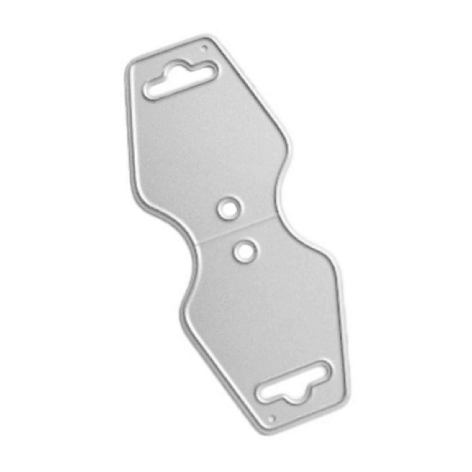 Hook Metal Cutting Die Stencil Blade Punch Stencils Embossing Template for DIY Card Making Journaling Diary Decorations