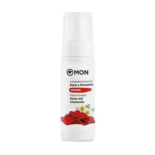 Rose and chamomile cleansing mousse 150 ml