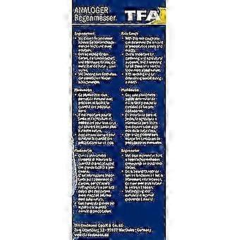Tfa Regnmåler-qq 47.1001 2025