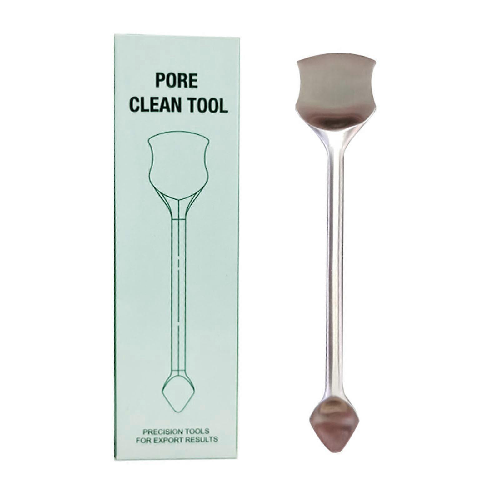 Professional Blackhead Extractor Tools for Nose Face Stainless Steel Comedone Extractor Blemish Whitehead Popping Tool