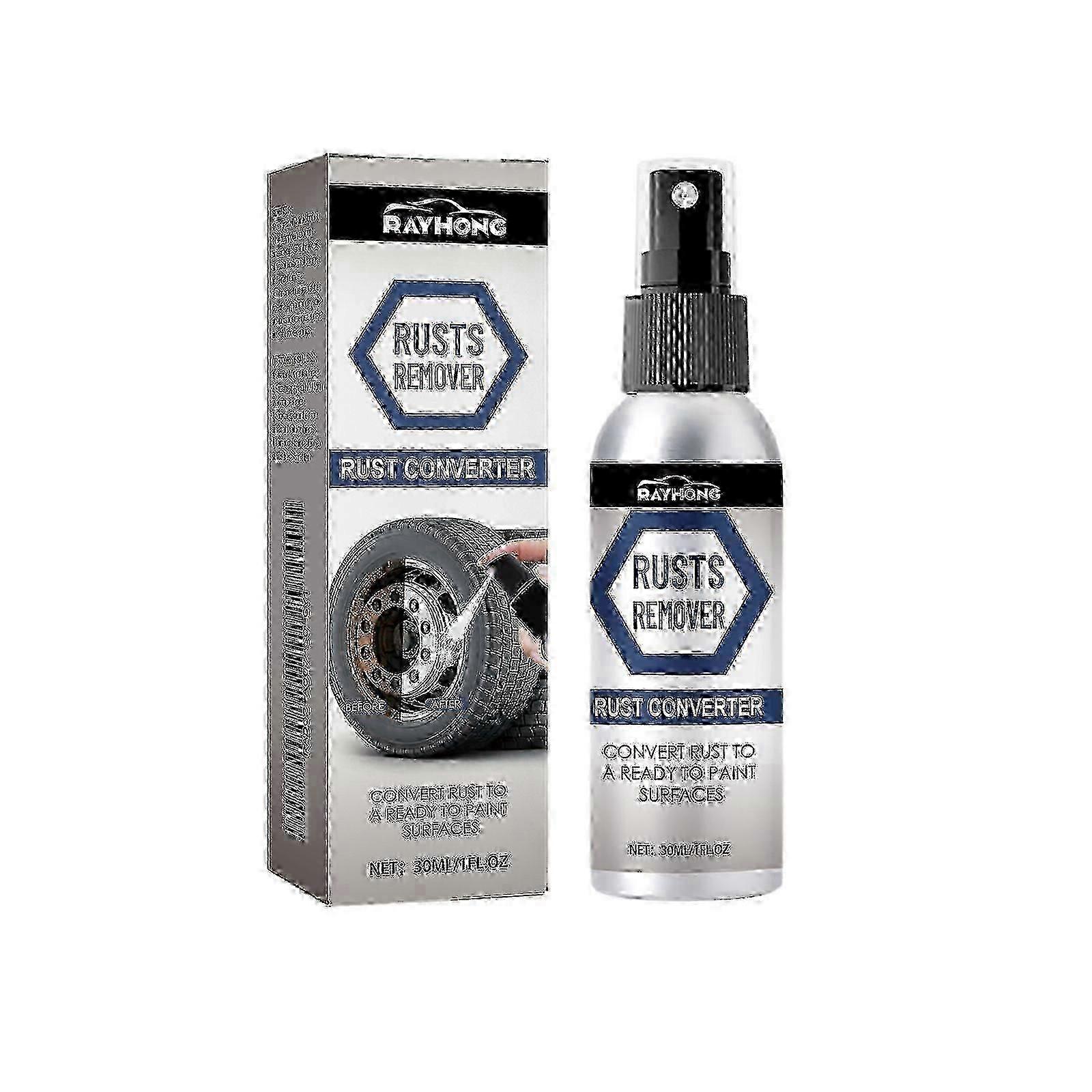 Anti-Rust Conversion Agent Spray Automobile Wheel Hub Tire Rim Door Lock Cleaning Rust Remover Lubricant