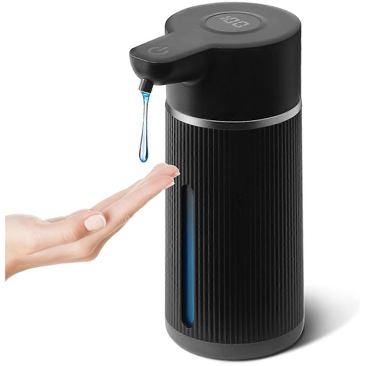 Automatic Soap Dispenser Electric Soap Dispenser Automatic Wall Mounting with USB, Rechargeable for