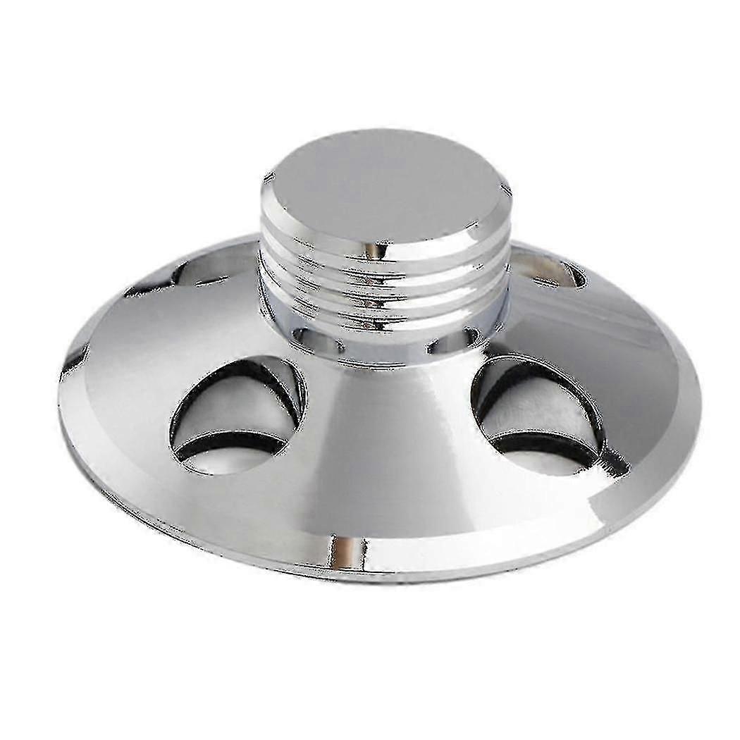 ターンテーブルウェイトクランプスタビライザービニールレコードプレーヤーLPオーディオハイファイシステム用メタルディスクスタビライザー