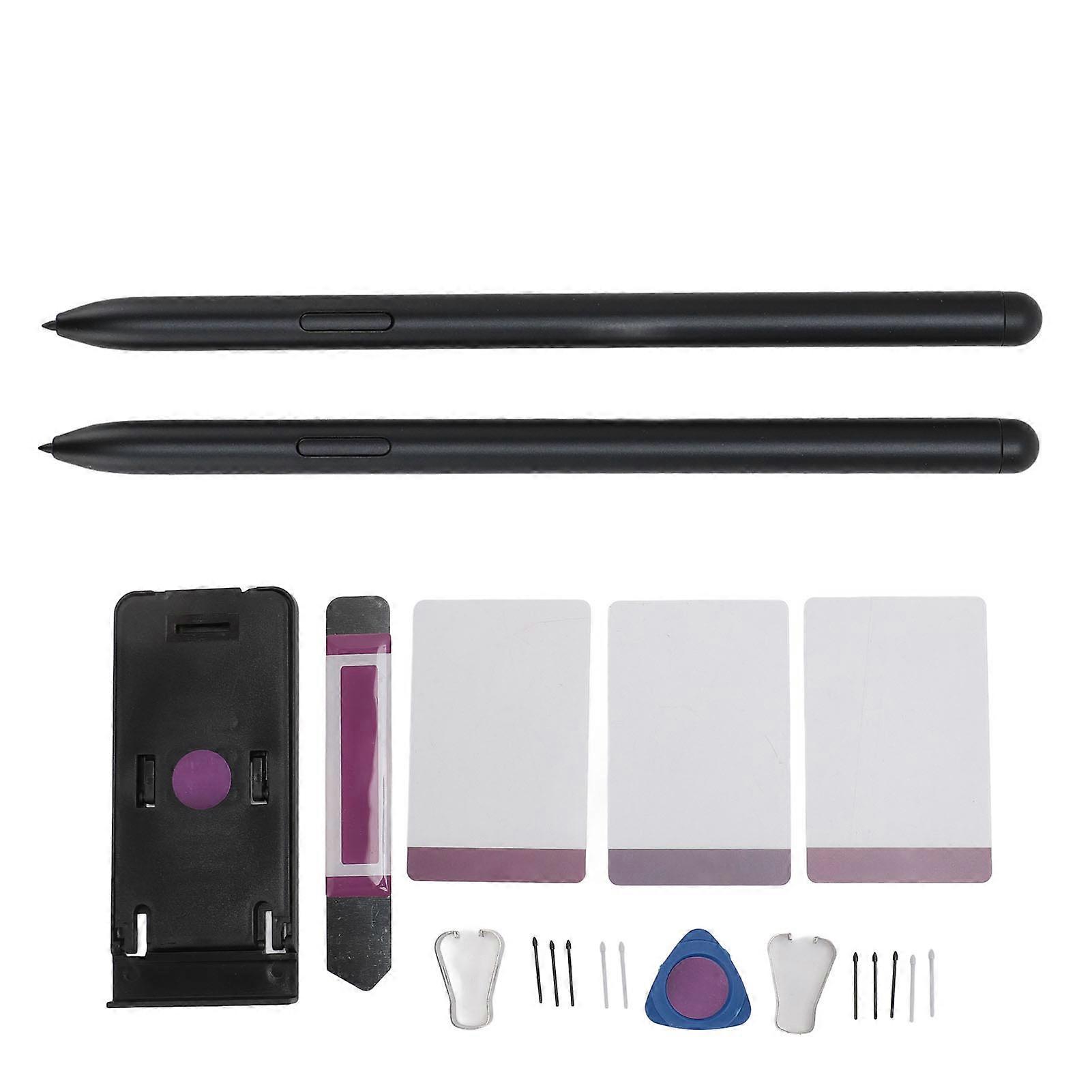 Stylet de remplacement pour Galaxy Tab S9, S9+, Pus, S9 Ultra, S9 FE, 4096 niveaux de sensibilité à la pression, stylet magnétique pour tablette, noir