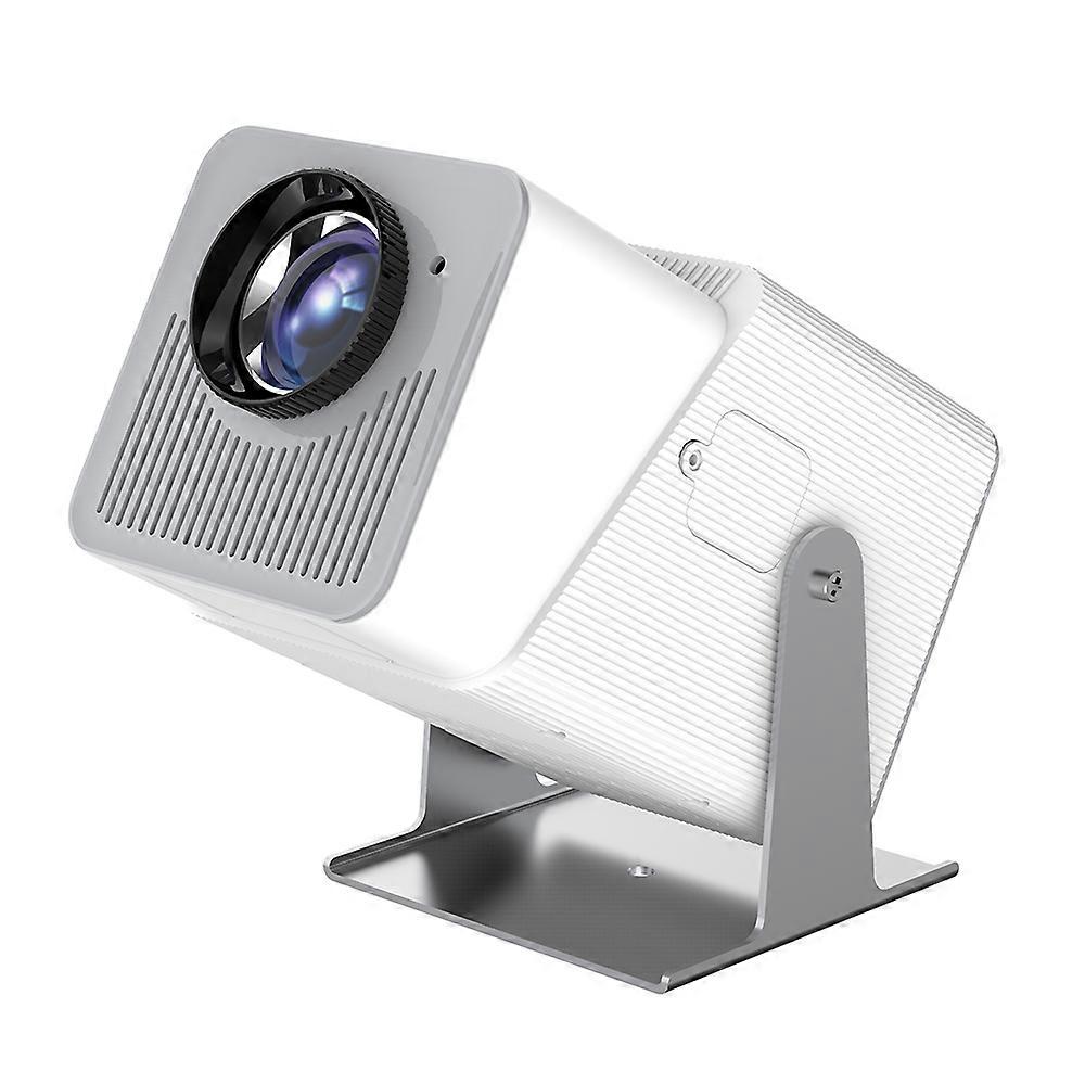 720P Projector WiFi BT5.2 Android 11 System 180°  Rotatable Movie Projector with 220in Display Screen Mirror Technique Built-in Speaker Auto Keystone