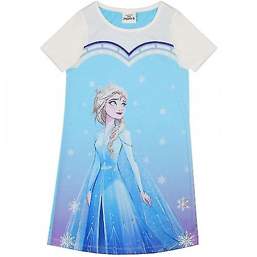 Frosne Jenter Elsa Nightie