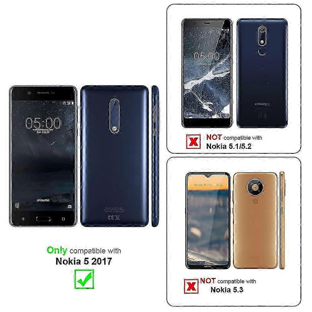 Protective Hard Cover Case for Certain Brand Model 5 2017 - Frosted Appearance Design