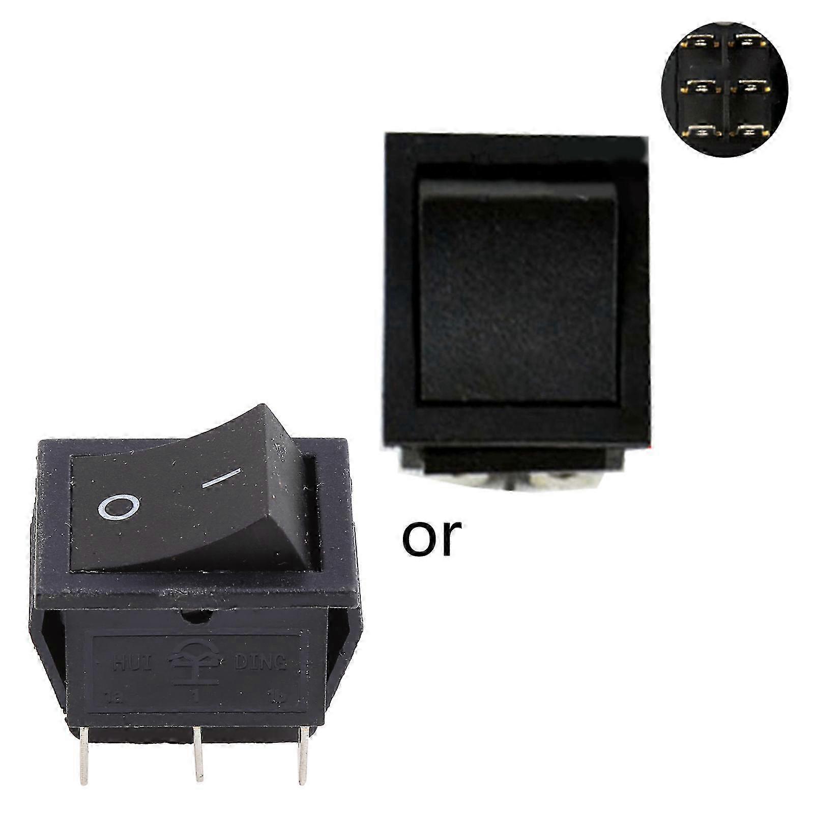 2025 6/12V Accelerator Foot Pedal Reset-Control Switch for Child Electric Car Socket