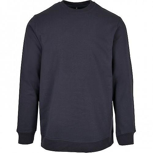 Bouw uw merk Heren Basic trui met ronde hals