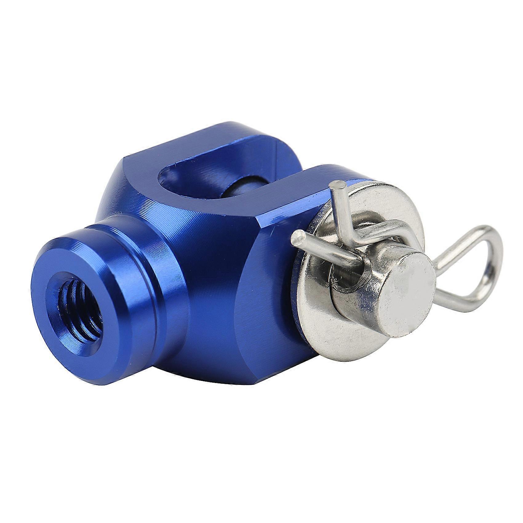 Motorcycle Rear Brake Clevis for Yamaha YZ125 YZ250 YZ250F (Blue)