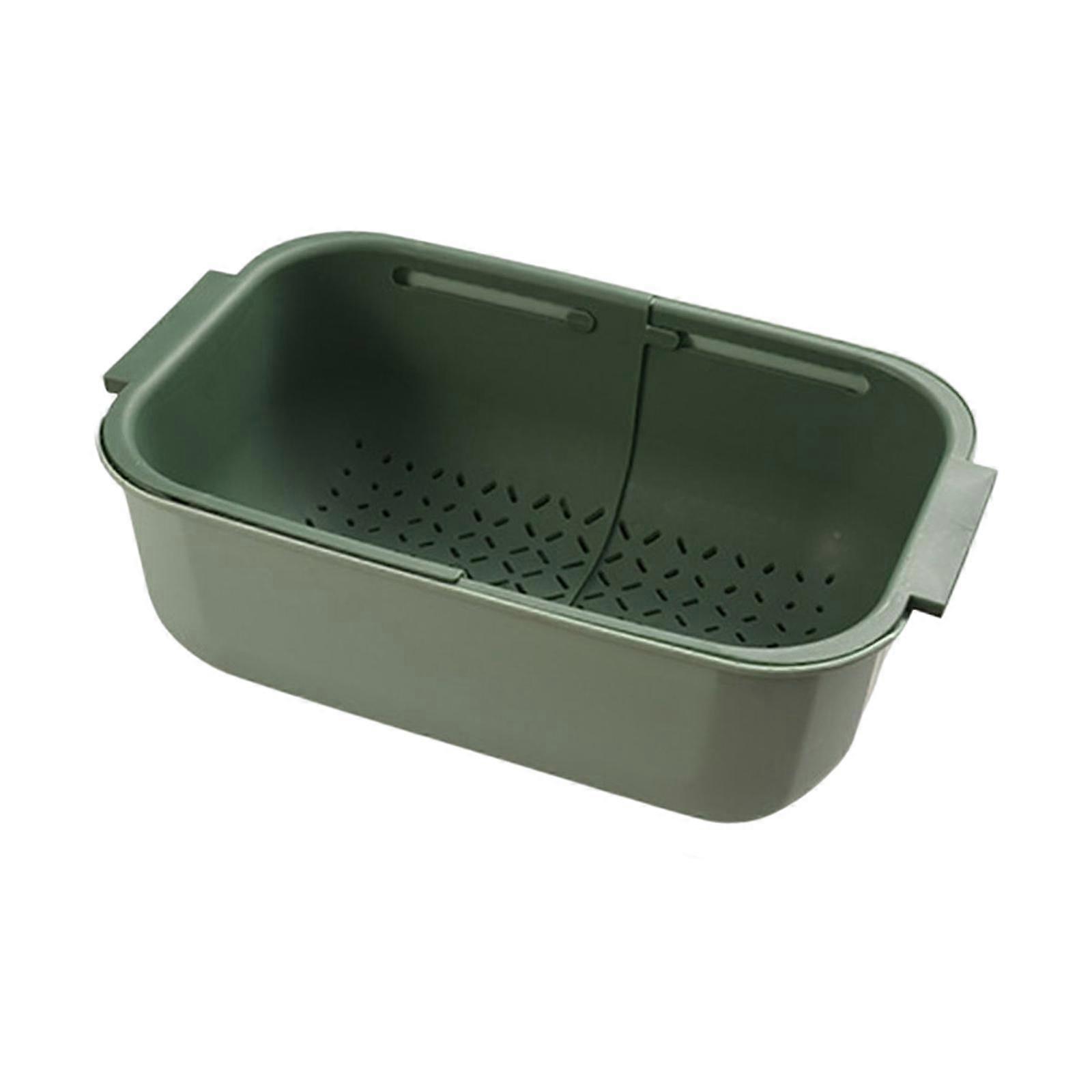 Drain Basket Blue Yellow