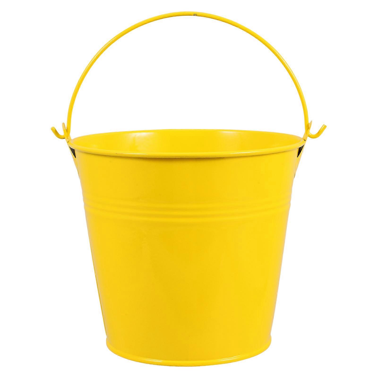 Versatile Metal Vase, Compact and Sturdy for Crafts and Planters, Event Essential
