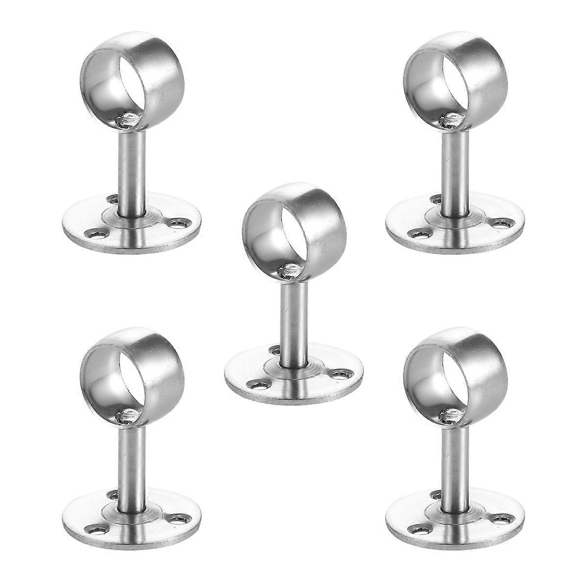 Closet Rod Brackets for Curtains, Enhanced Strength and Performance
