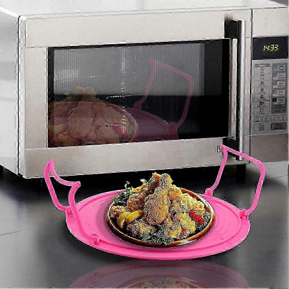 Multifunksjonell mikrobølgeovn dampstativ med lagdelt design for matlaging og oppvarming av mat