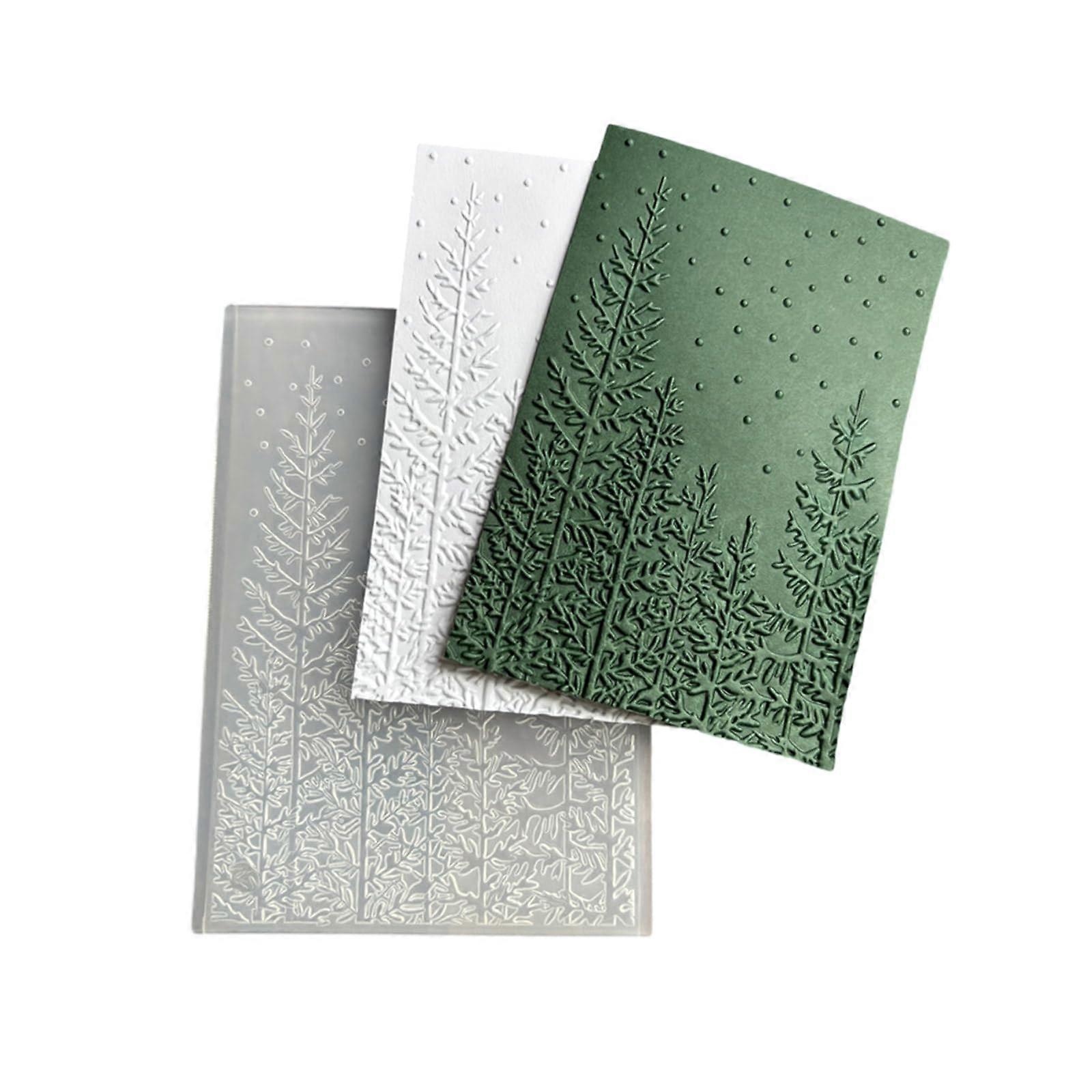 Structured Embossing Folder Templates for Paper Crafting, Scrapbooking, Card Making, and Photo Album Projects Ya115