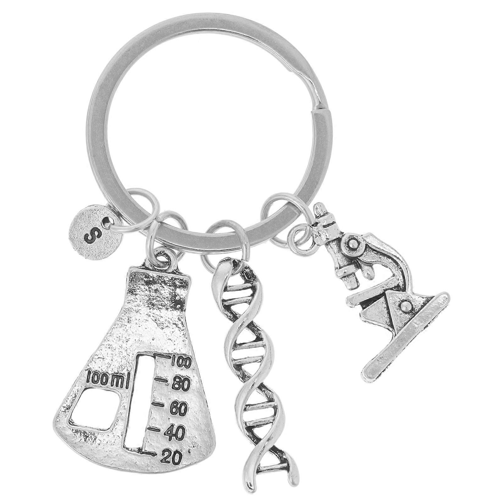 Versatile Chemistry Keychain, Suitable for Teachers and Students as a Thoughtful present Idea