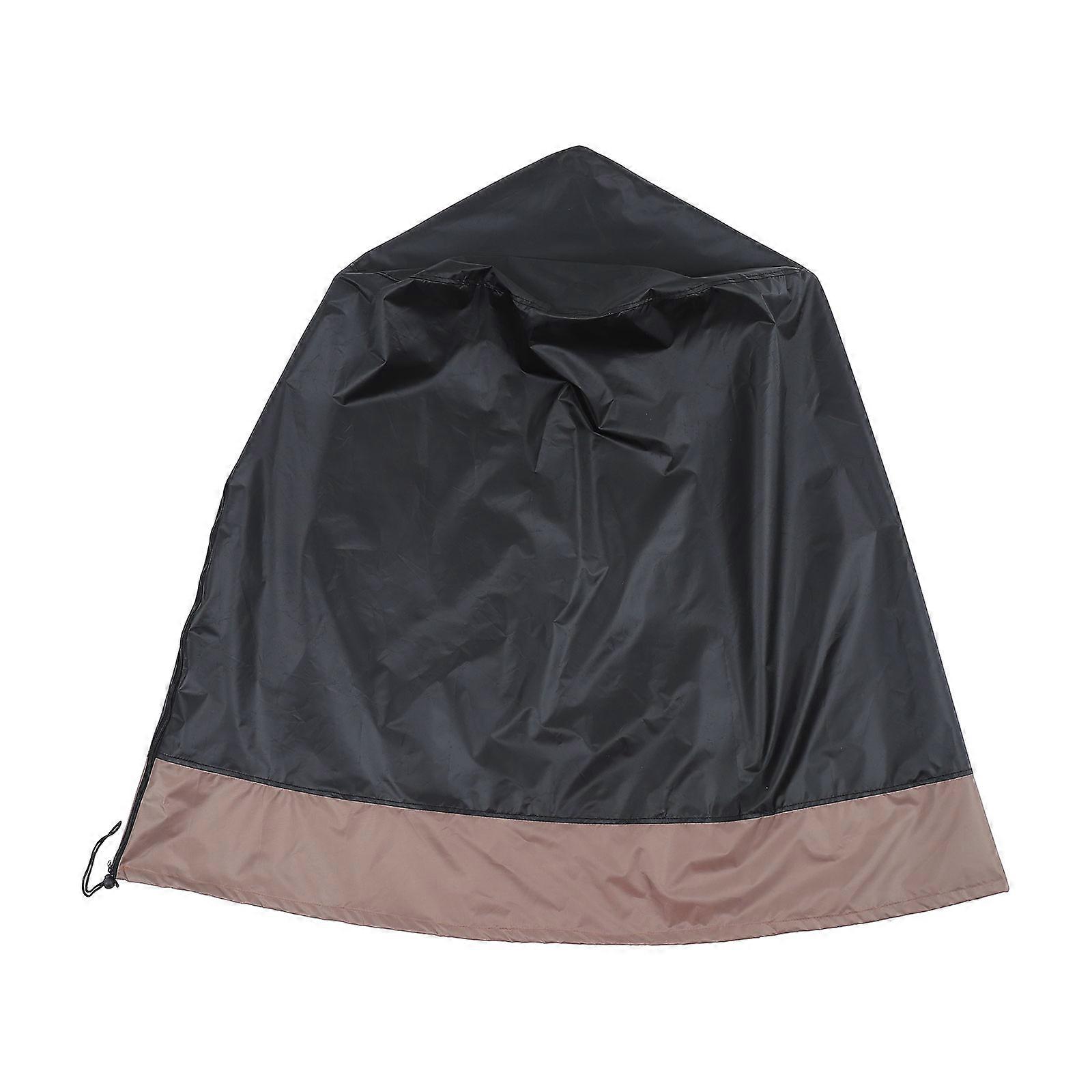 Heavy Duty Polyester Garden Fountain Cover Dustproof Bird Bath Protector for Outdoor Courtyard Winter Use