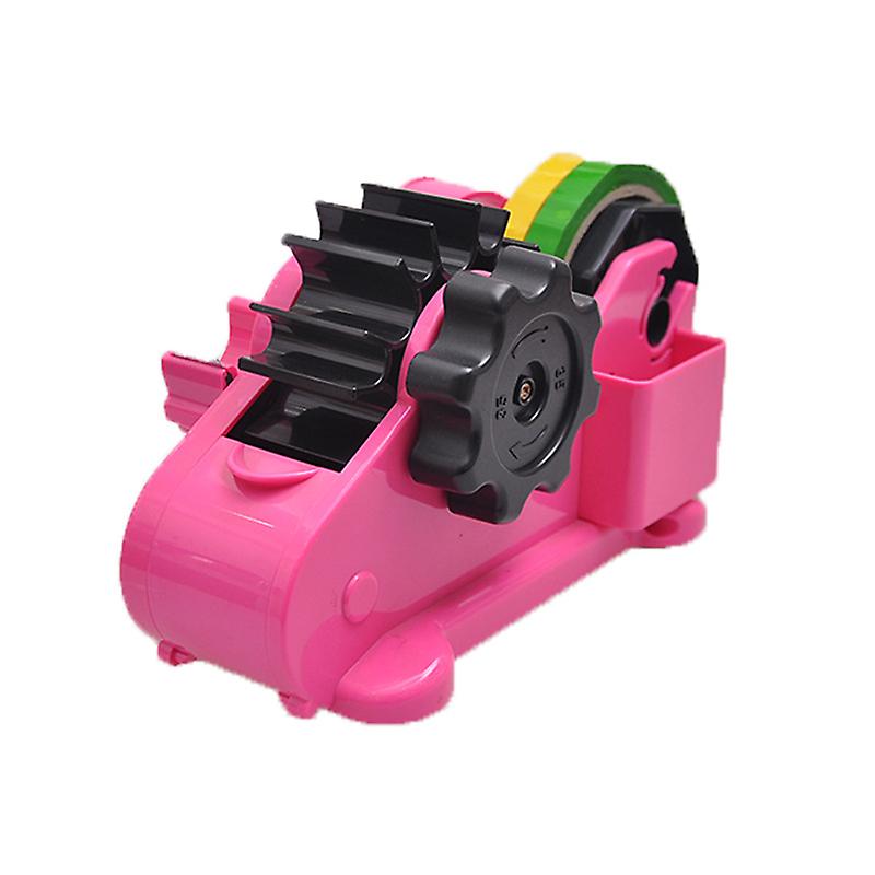 Multi-roll Semi-automatic Desk Tape Dispenser, Multi-roller Cutting Thermal Tape Dispenser